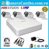 Bộ 4 Camera Hikvision HD 1.0MP - anh 1