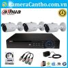 Bộ 3 Camera Thân Dahua HD 2.0MP - anh 1