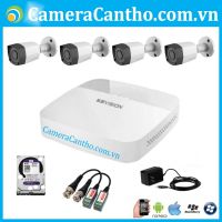 Bộ 04 Camera KBVISION 1.0MP