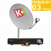 Bộ Premium HD+ 3 tháng