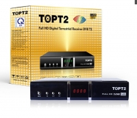 Đầu Thu DVB T2 MOdel Top T2