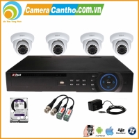 Bộ 4 Camera Quan sát