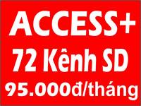 Danh sách Kênh gói Access+