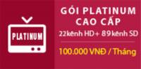 Danh sách kênh gói VTC Cao Cấp