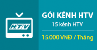 Danh Sách kênh gói HTV của VTC