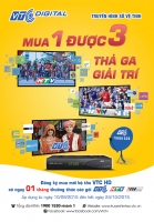 Mua 1 Được 3 – Thả Ga Giải Trí Với VTV Digital